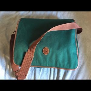 Vintage Ralph Lauren messenger bag